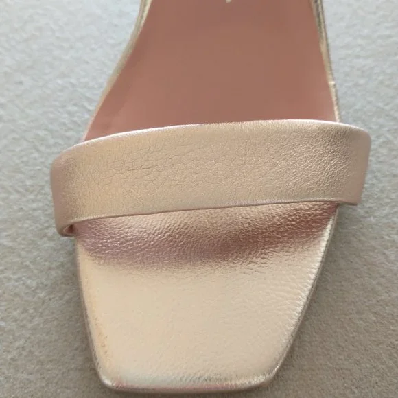 Dolce Vita size 7 rose gold metallic stiletto heels - Picture 6 of 11